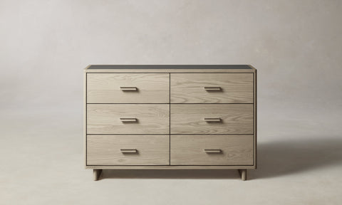 Clinton 6-Drawer Dresser