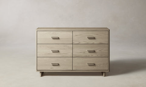 Clinton 6-Drawer Dresser