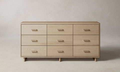 Clinton 9-Drawer Dresser