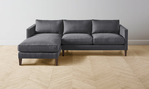 Crossen Sectional Sofa - Performance Linen Graphite