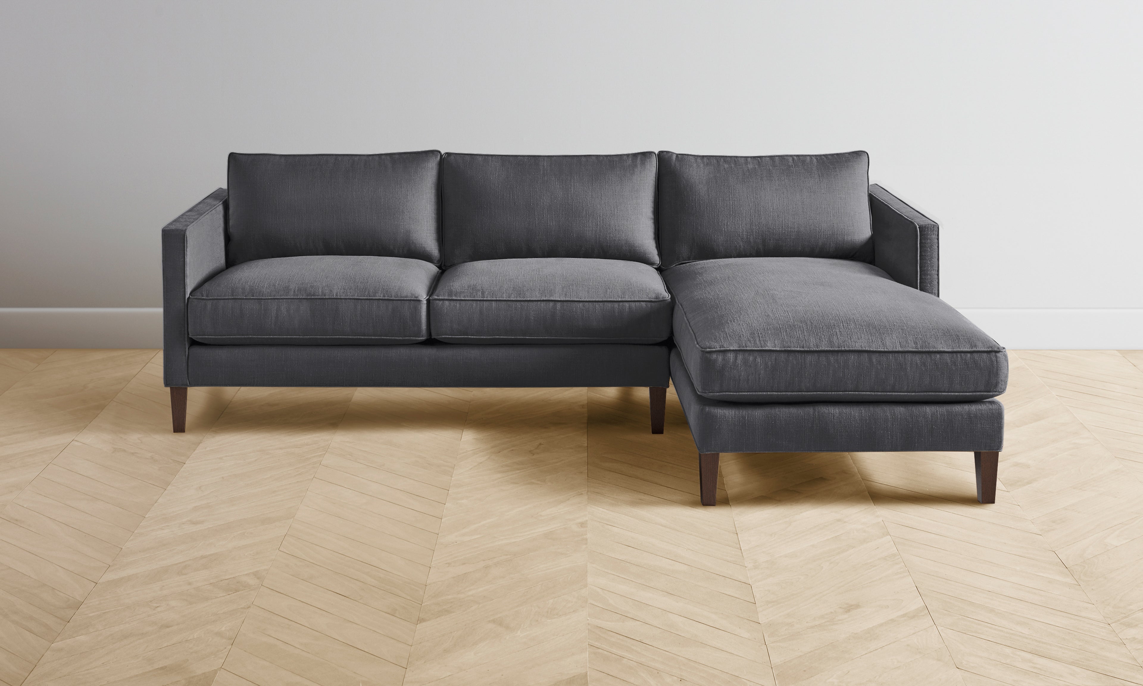 Crossen Sectional Sofa - Performance Linen Graphite