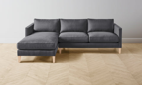 Crossen Sectional Sofa - Performance Linen Graphite