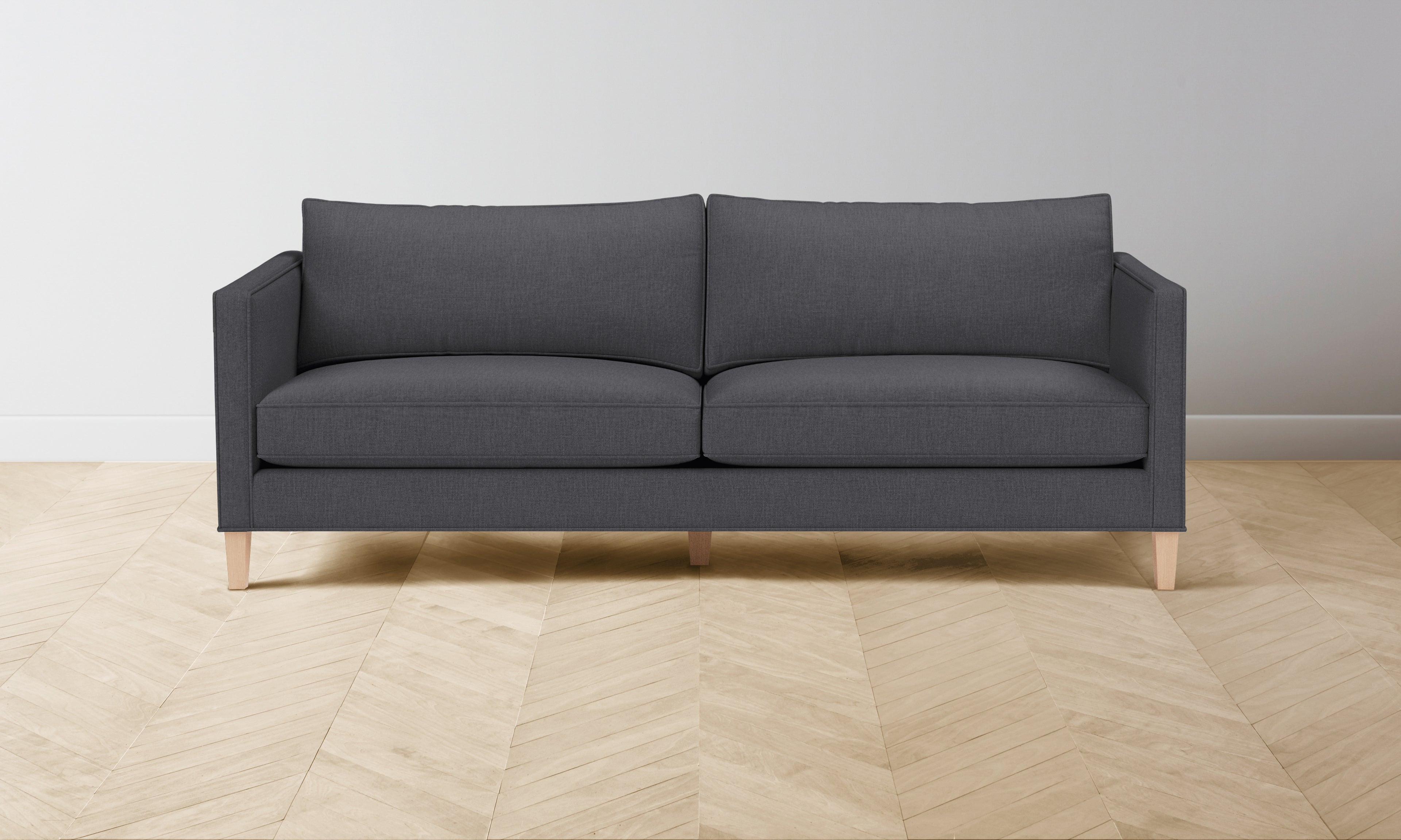 Crossen Sectional Sofa - Performance Linen Graphite