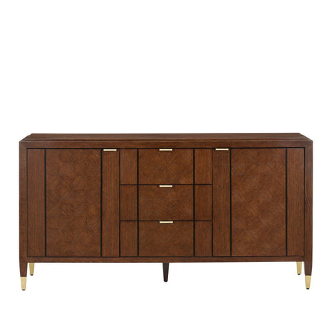 Dorin Wood Credenza