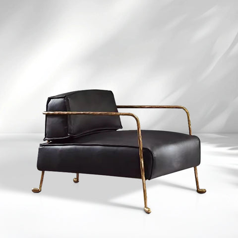 Giacometti Extended Corner Armchair