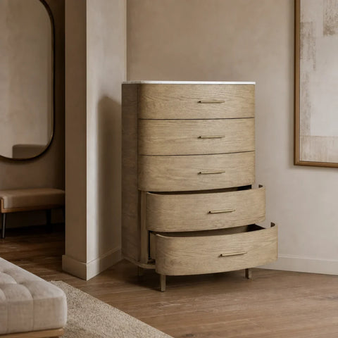 FAWN / CARRARA MARBLE