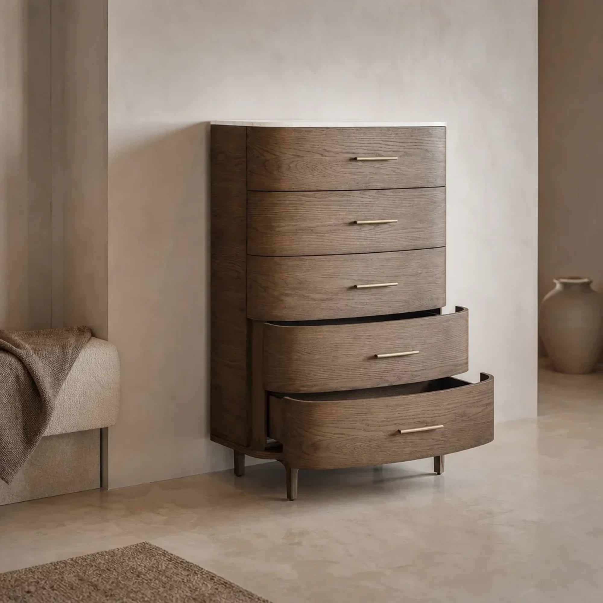 FAWN / CARRARA MARBLE