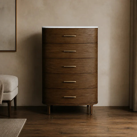 MOCHA / CARRARA MARBLE