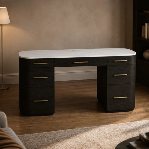 EBONY / CARRARA