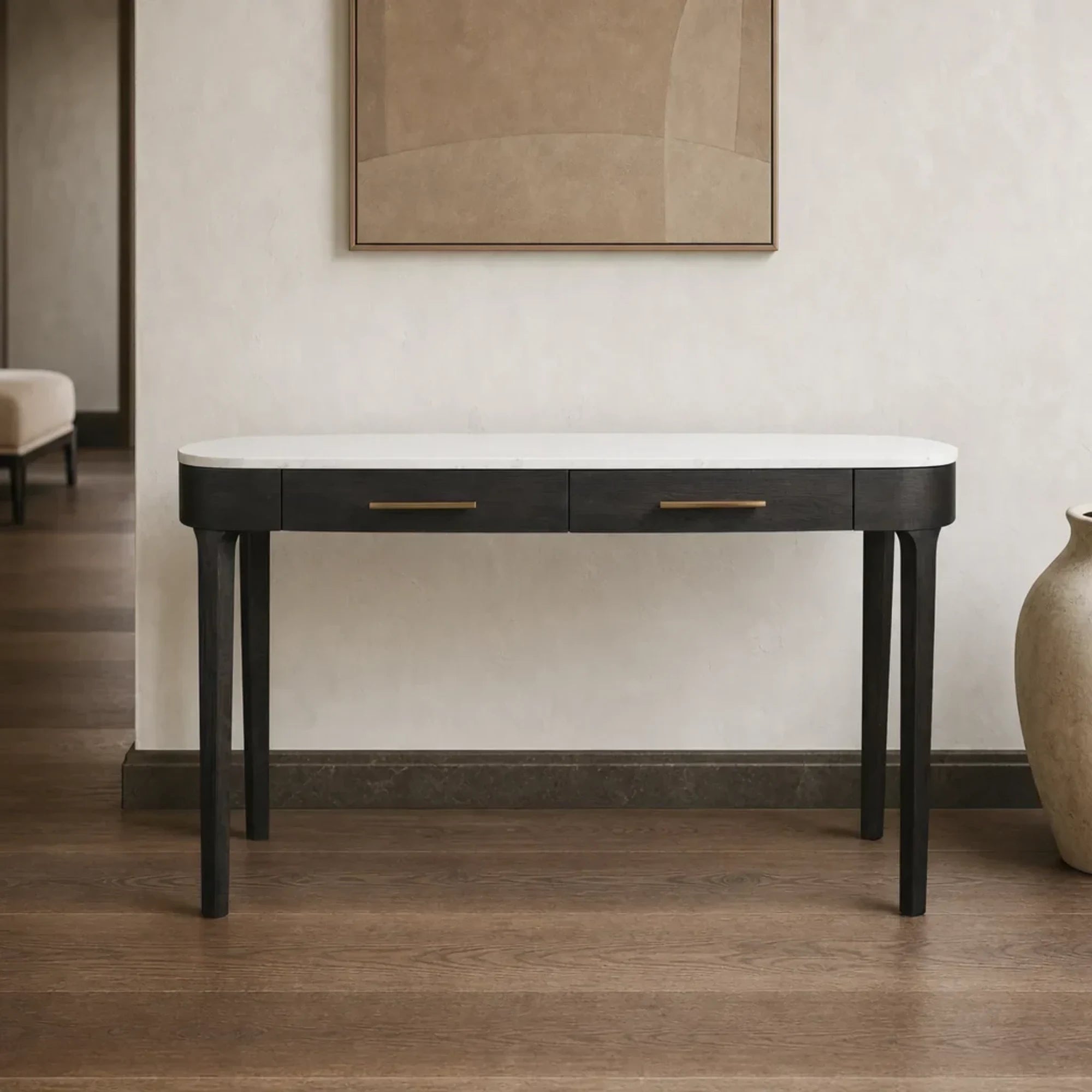 EBONY / CARRARA
