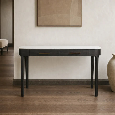 EBONY / CARRARA