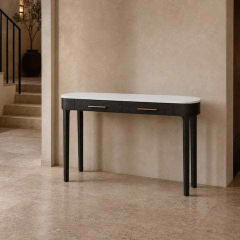 EBONY / CARRARA