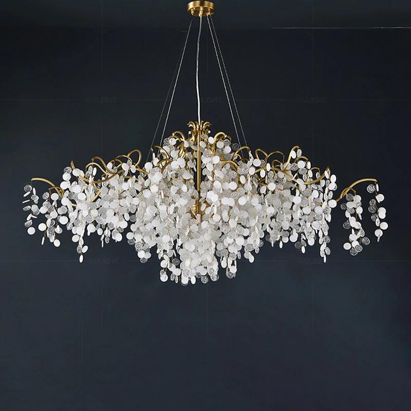 Housegent Tree Branch Oval Chandelier