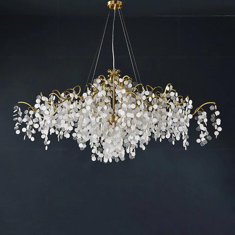 Housegent Tree Branch Oval Chandelier