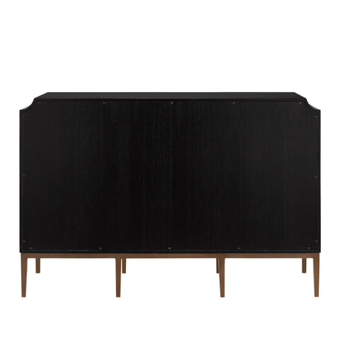 Kasta Wood & Brass Cabinet