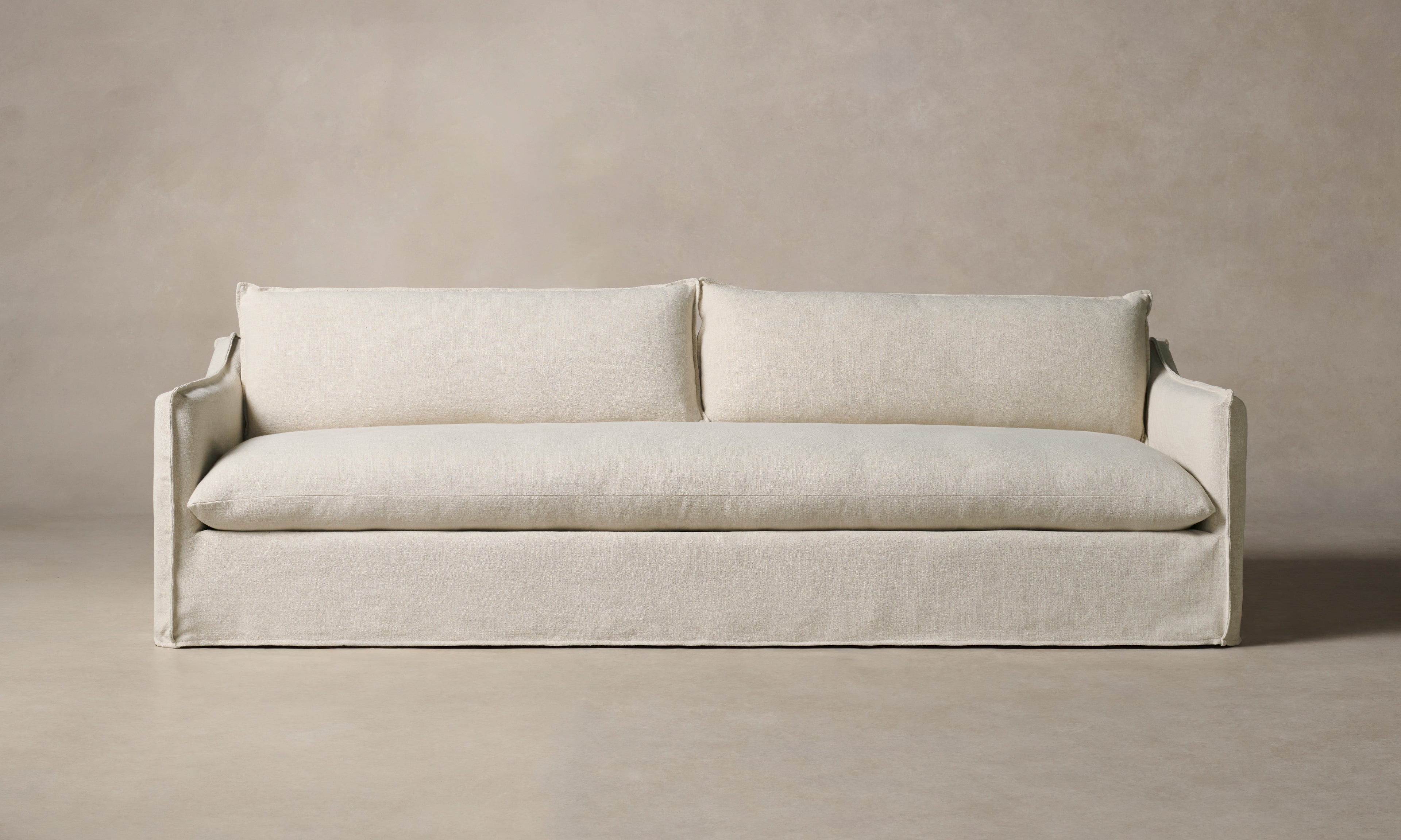 Dund Sofa - Belgian Linen Alder