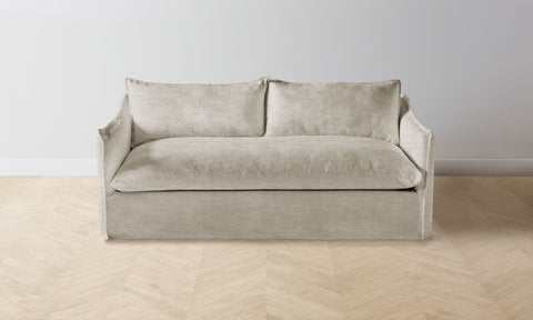 Dund Sectional - Performance Textured Linen Flax