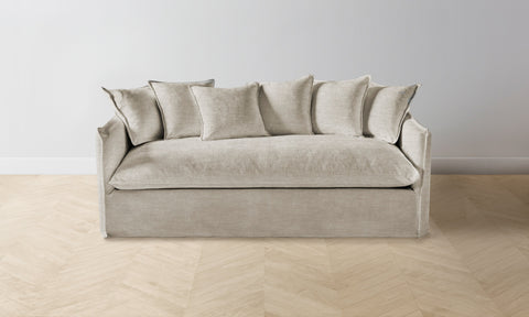 Dund Sectional - Performance Textured Linen Flax