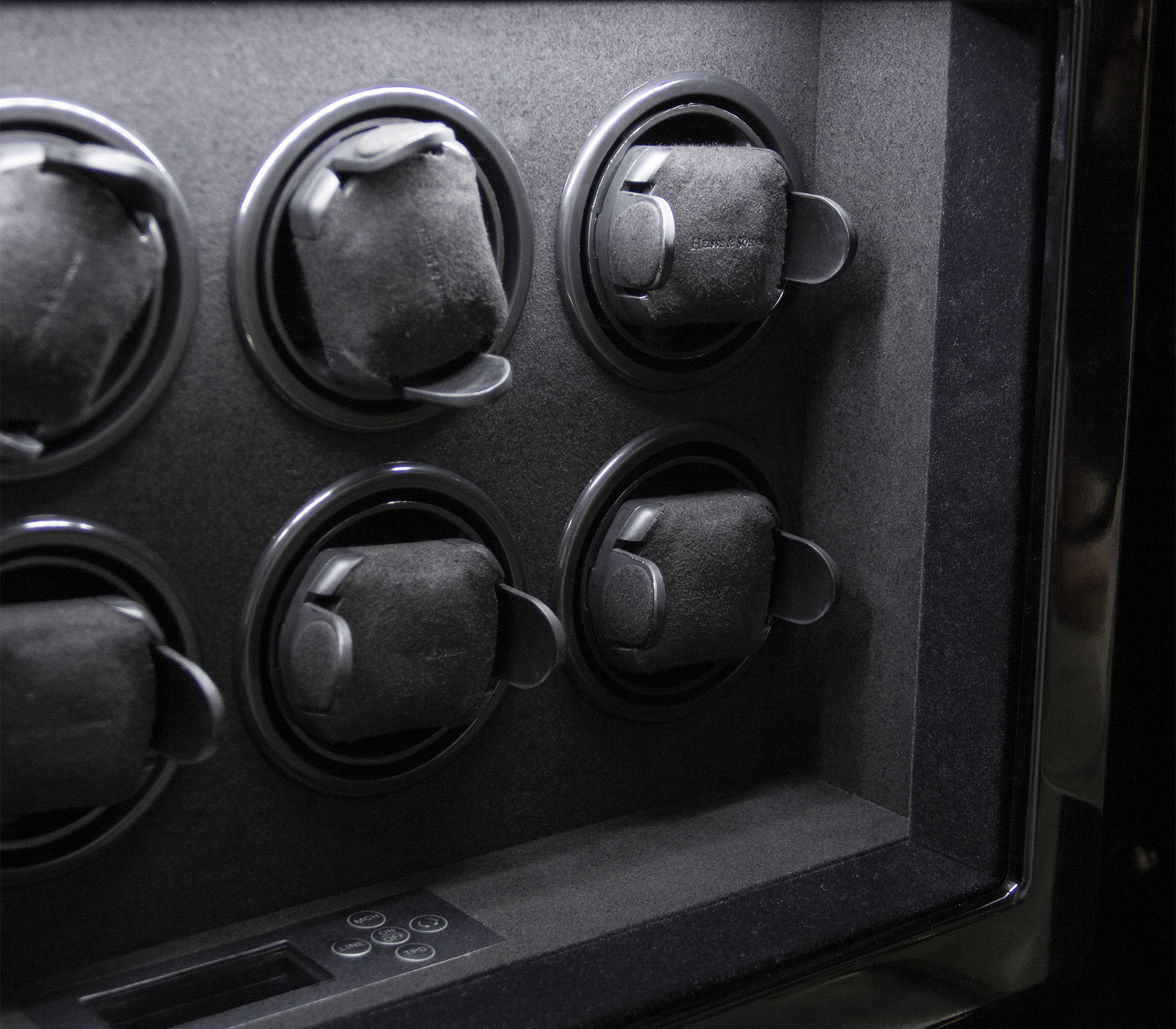Knox Watch Winder Safe with Fort Knox-Inspired Armor Design