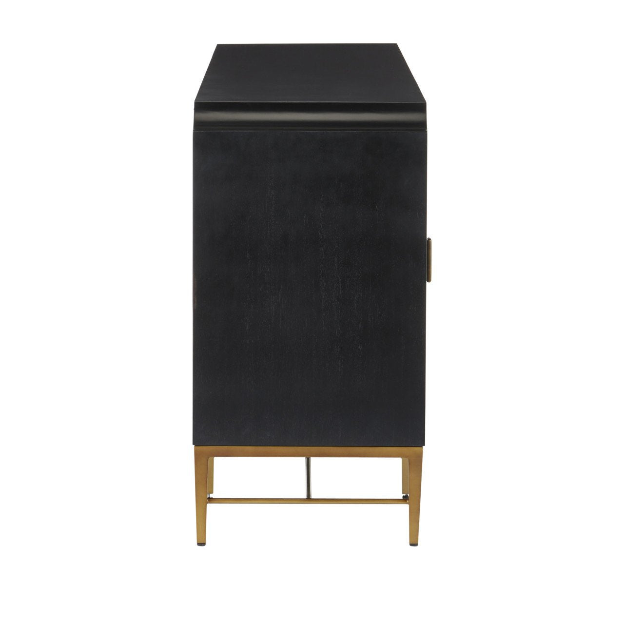 Kasta Wood & Brass Credenza