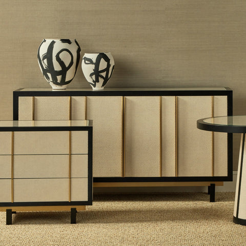 Denary Wood Credenza