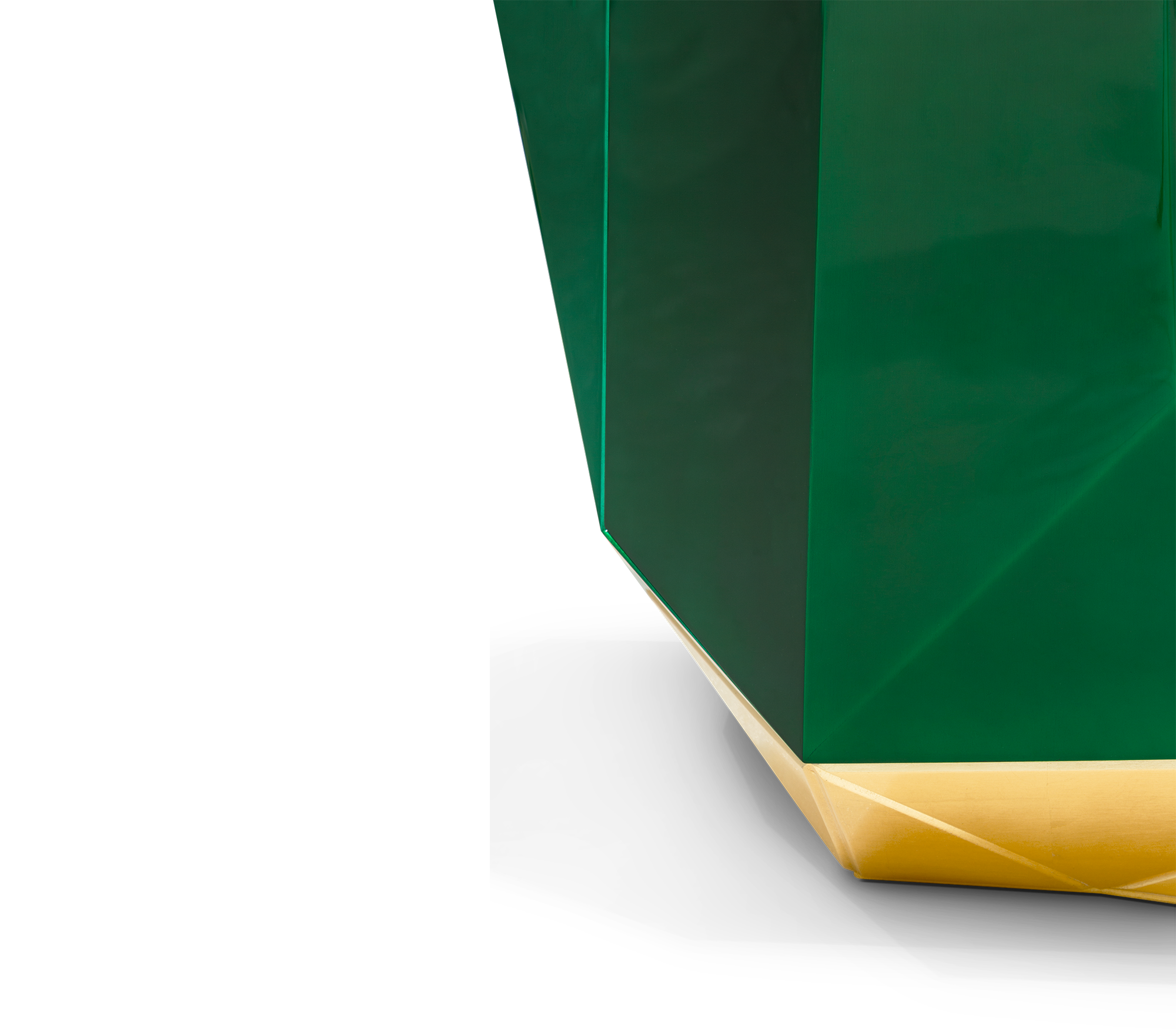 Emerald Green Sideboard Cabinet
