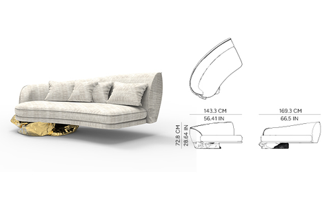 Luxury Modular Sofa