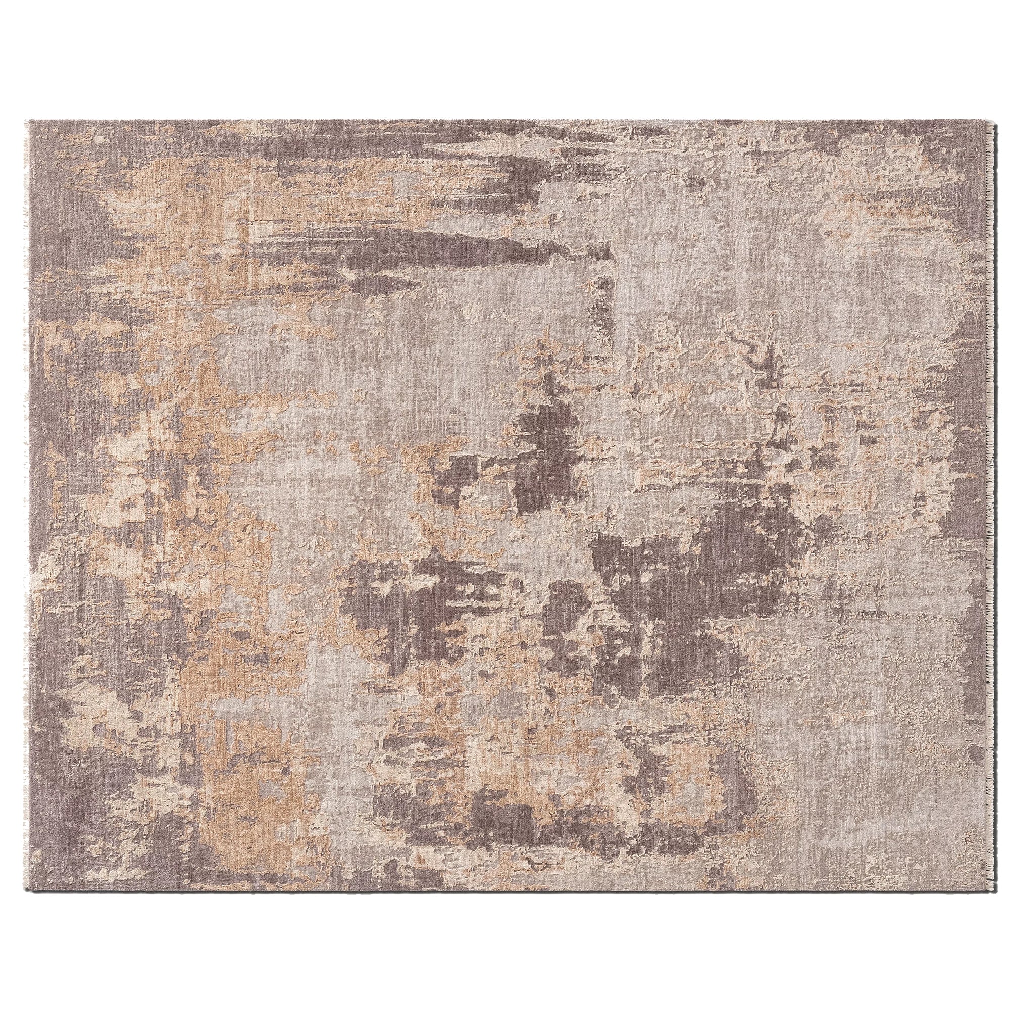 Emary Wool & Silk Hand-Knotted Rug