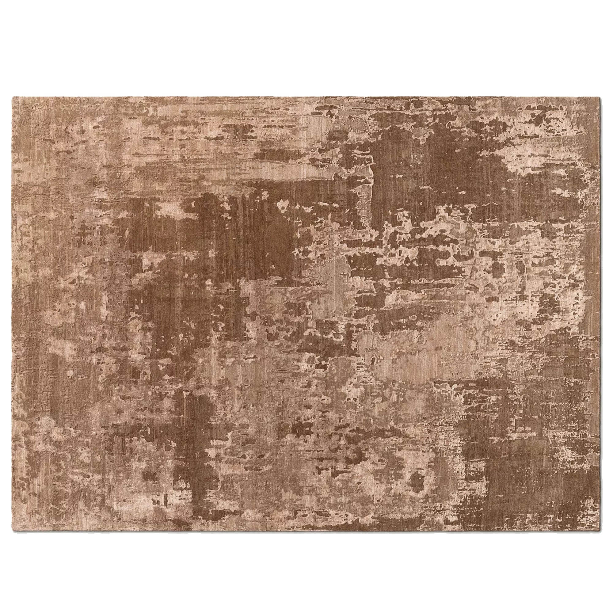 Emary Wool & Silk Hand-Knotted Rug