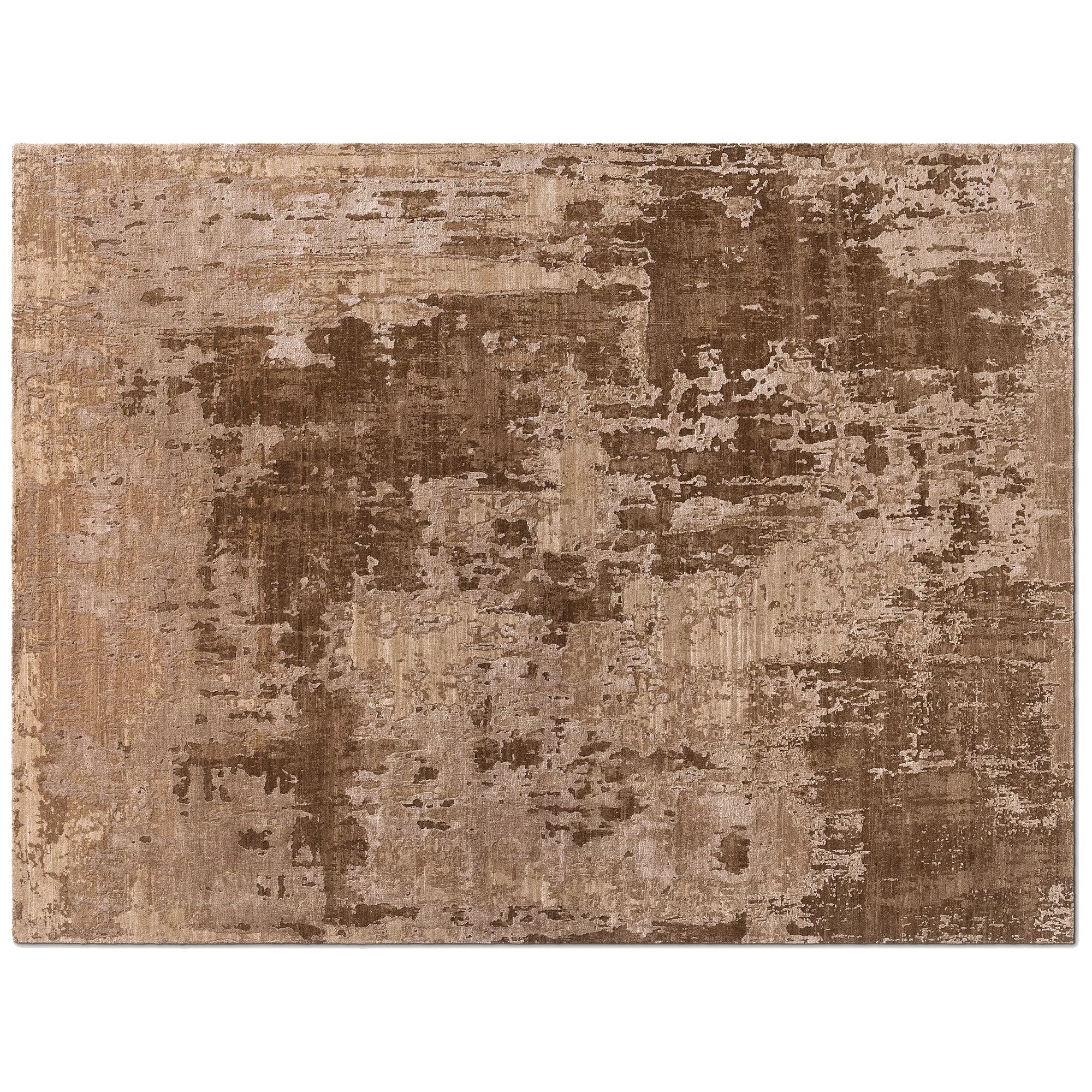 Emary Wool & Silk Hand-Knotted Rug