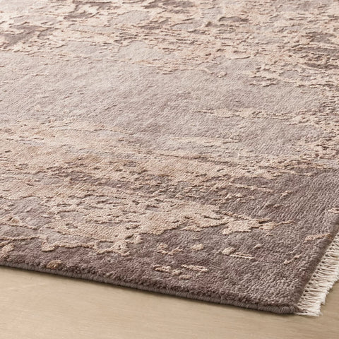 Emary Wool & Silk Hand-Knotted Rug