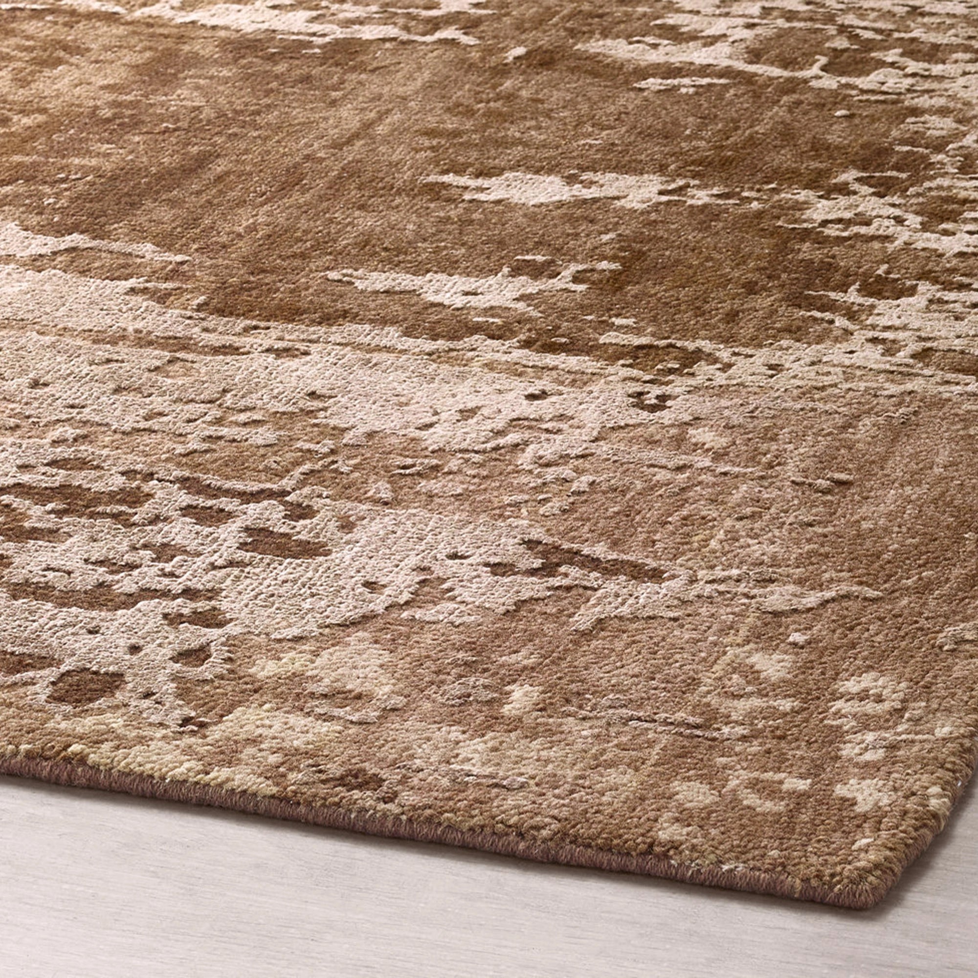 Emary Wool & Silk Hand-Knotted Rug