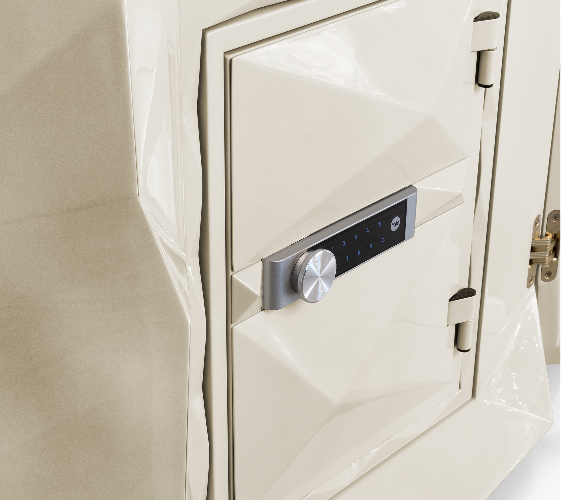 Diamond Floor Safe with Hidden Watch Winder and