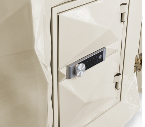 Diamond Floor Safe with Hidden Watch Winder and