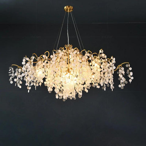 Housegent Tree Branch Oval Chandelier