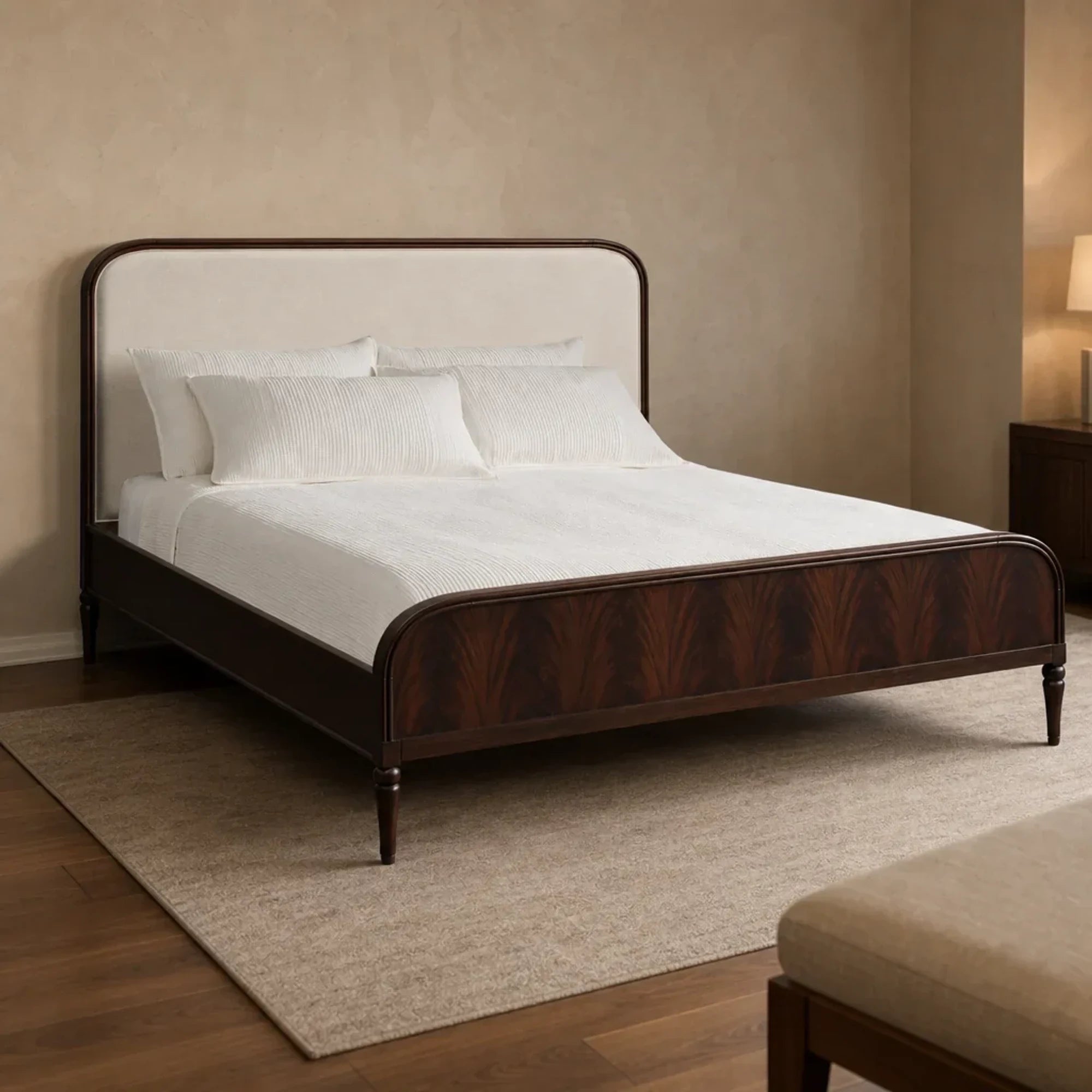 BEACON CASHMERE / MAHOGANY
