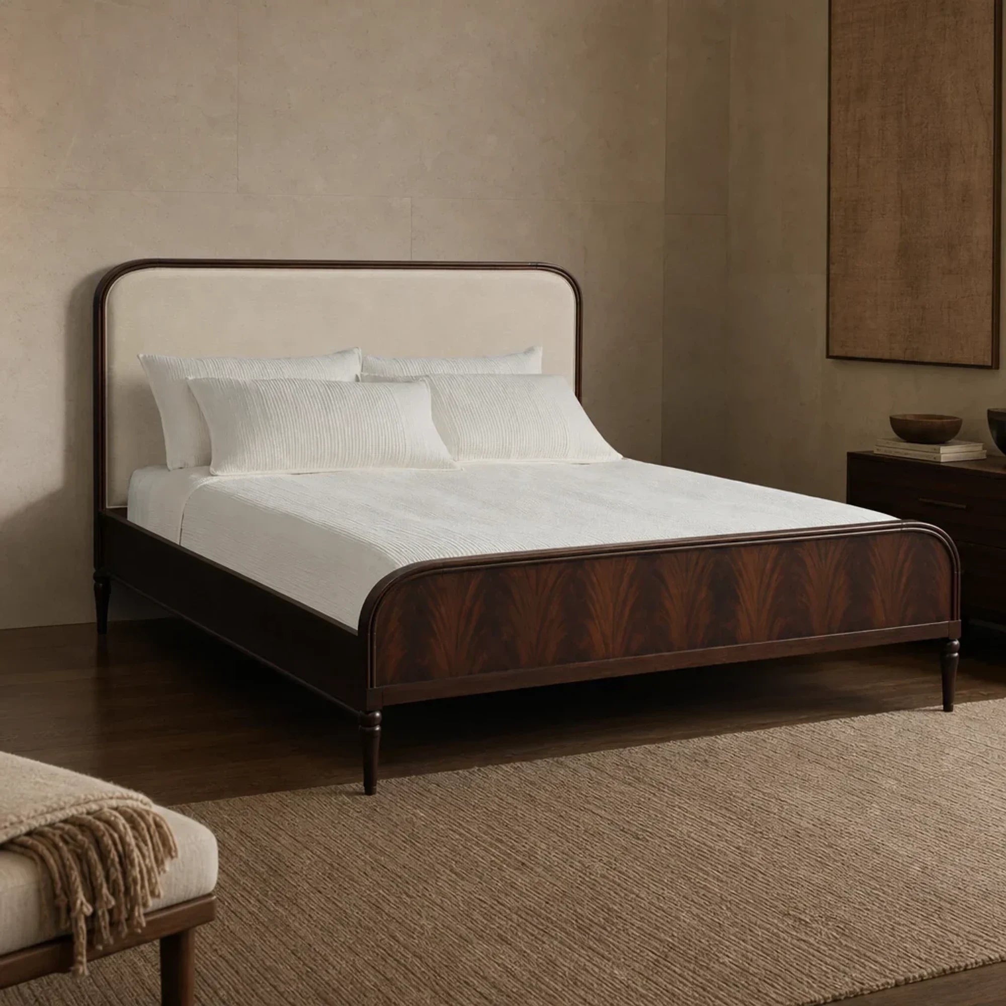 BEACON CASHMERE / MAHOGANY