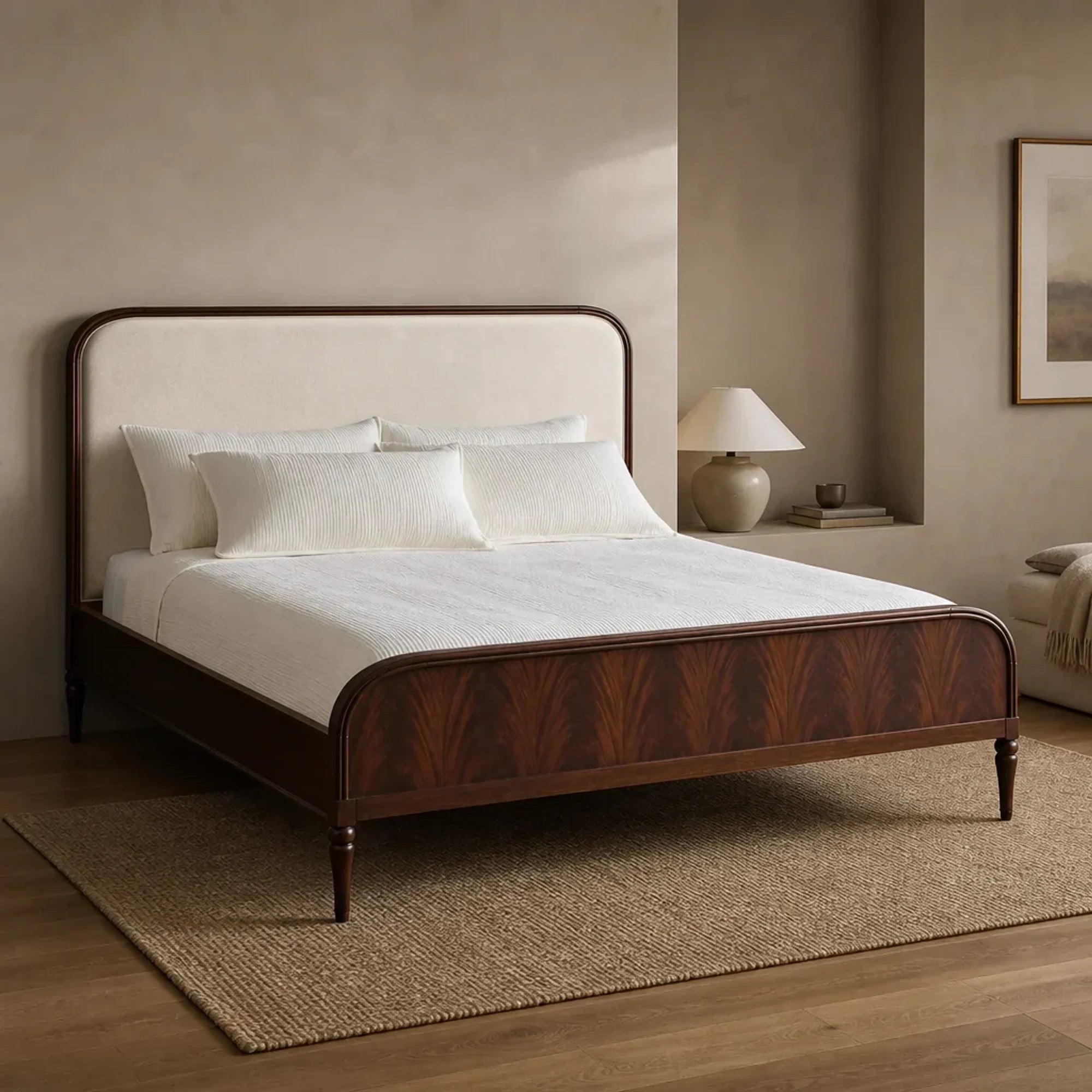 BEACON CASHMERE / MAHOGANY
