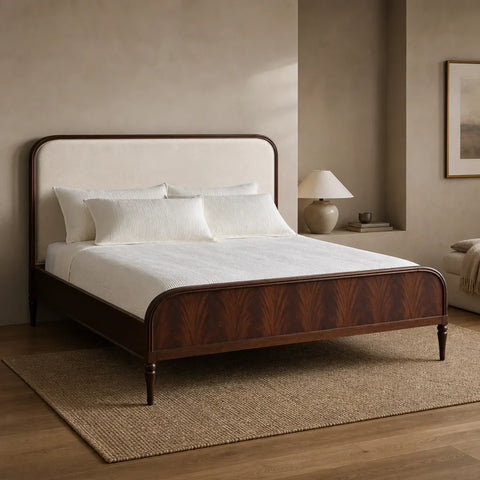 BEACON CASHMERE / MAHOGANY