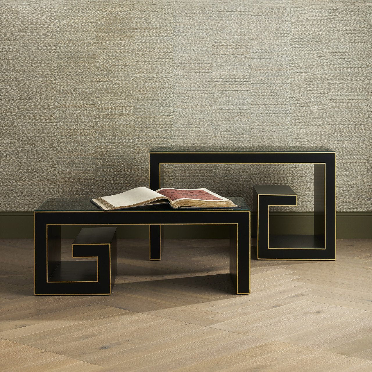 Aortrh Black Writing Desk