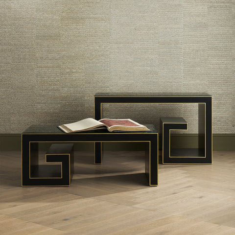 Aortrh Black Writing Desk