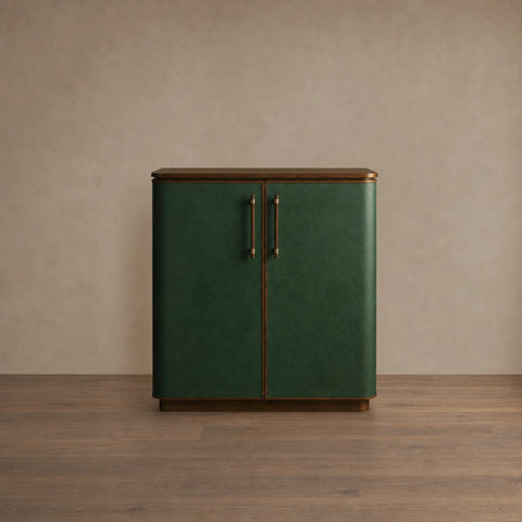 WALNUT & FOREST GREEN
