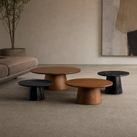 WALNUT / BLACK MARQUINA