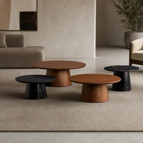 WALNUT / BLACK MARQUINA