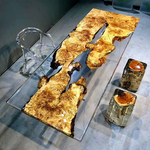 Epoxy Resin Table