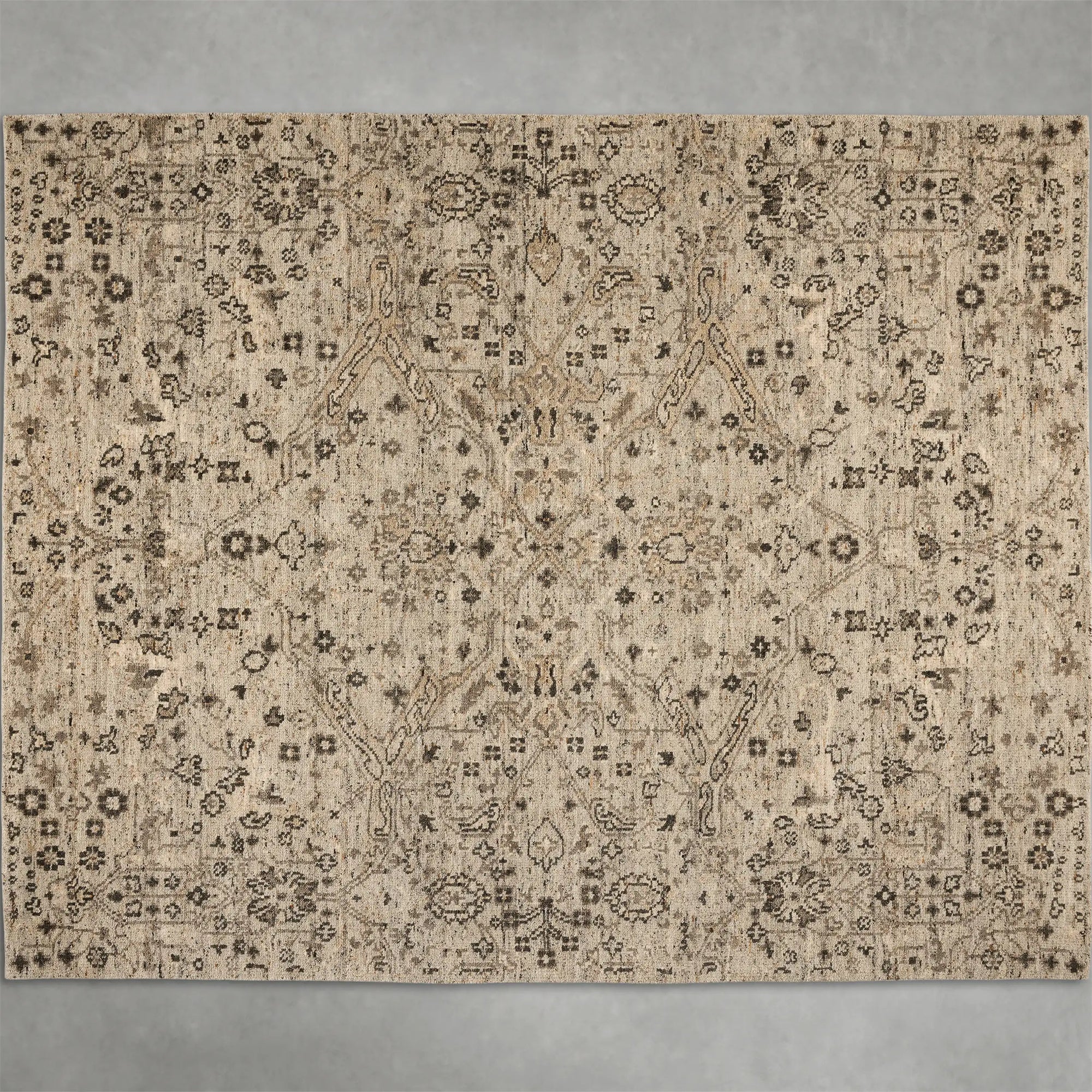 Zhongmuzai Hand-Knotted Rug