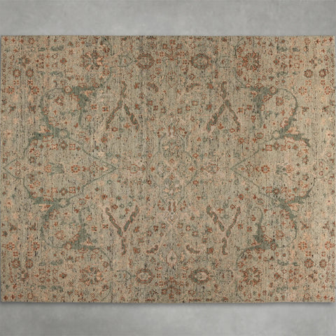 Zhongmuzai Hand-Knotted Rug