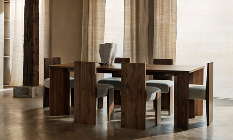 Yorn Wood Dining Table