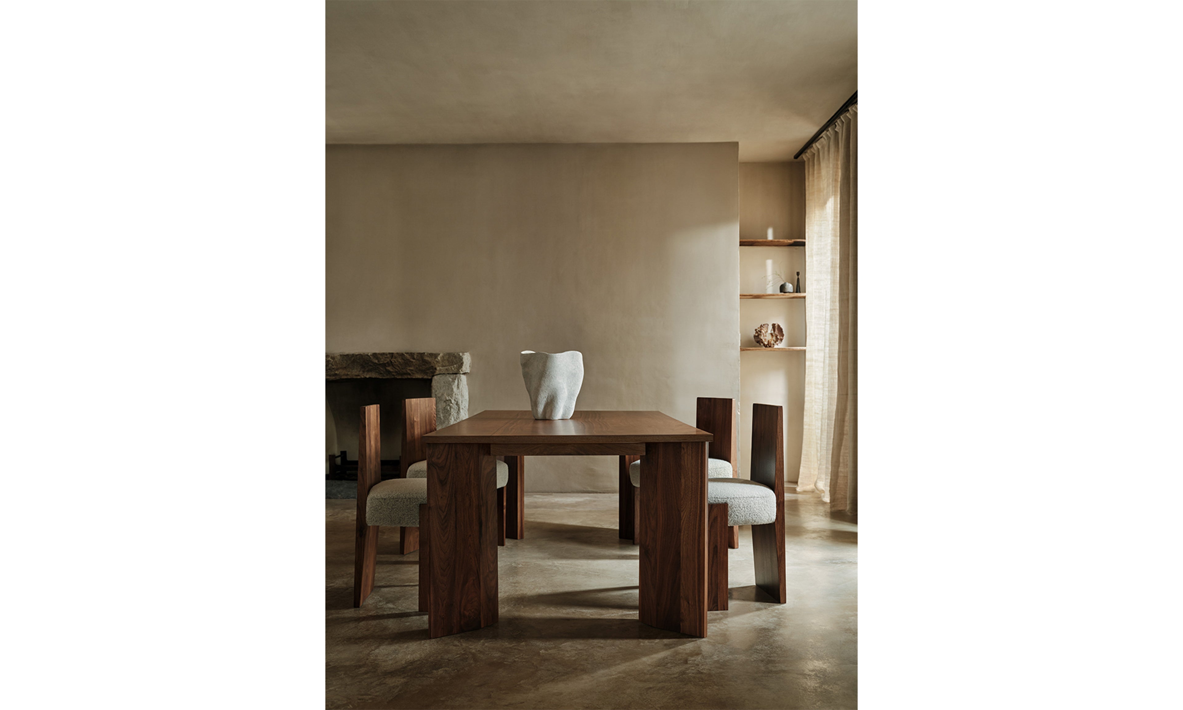 Yorn Wood Dining Table