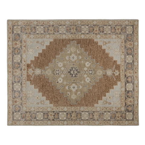 Ezra Hand-Knotted Rug